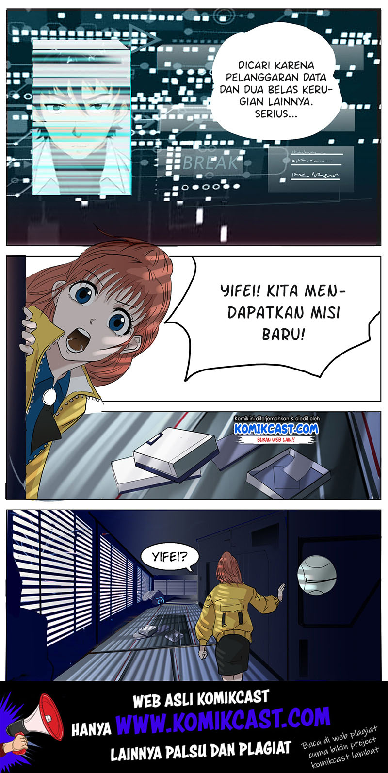 Askr Yggdrasil’s Wood Chapter 07 Gambar 2